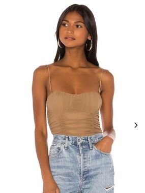 Lovers & F riends Albany Bodysuit size S
